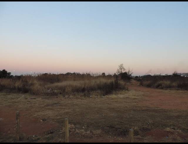 LAND FOR SALE IN CHLOORKOP